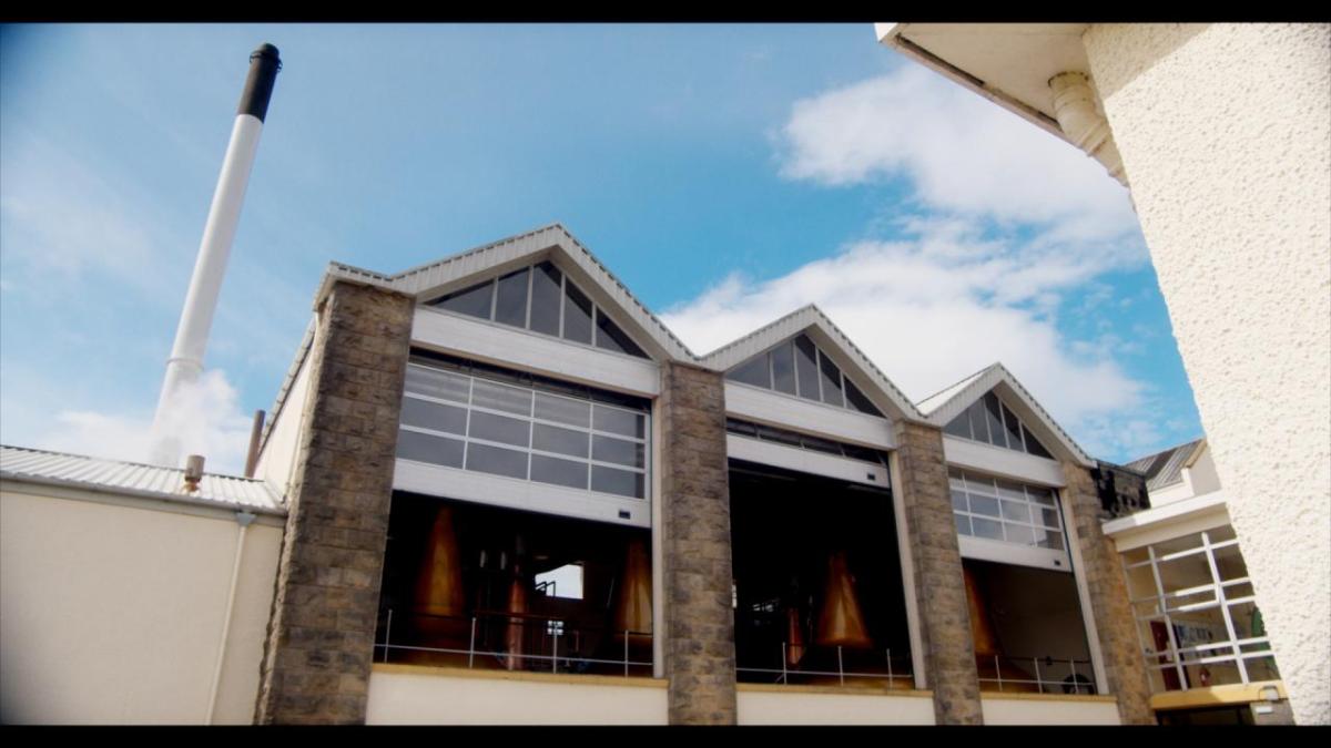 Outside view of the distillery