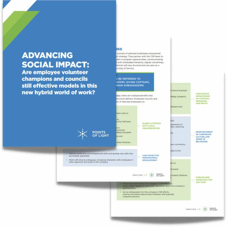 Advancing Social Impact White Paper Graphics