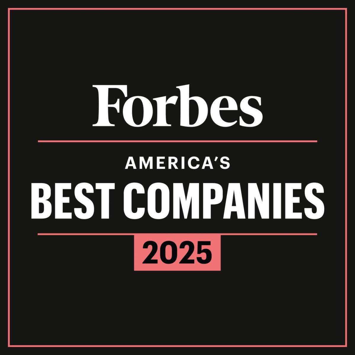 Forbes America's Best Companies 2025