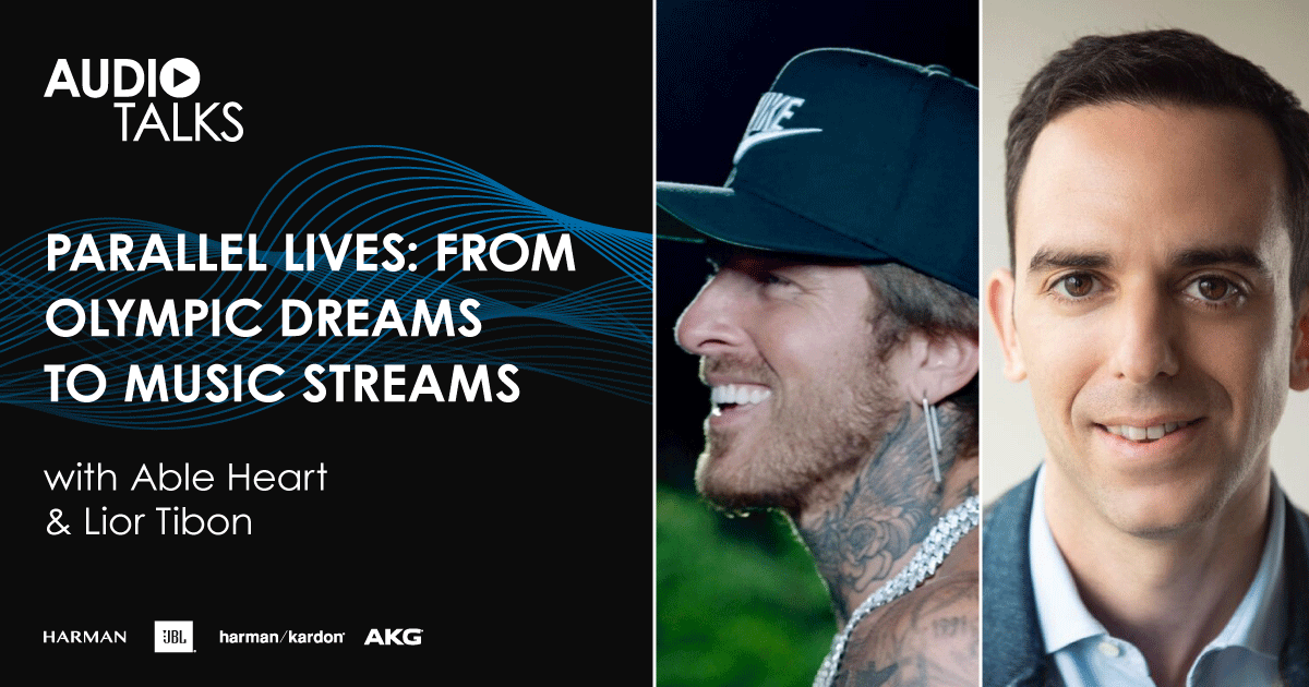 Audio Talks Podcast: Parallel Lives; From Olympic Dreams to Music Streams