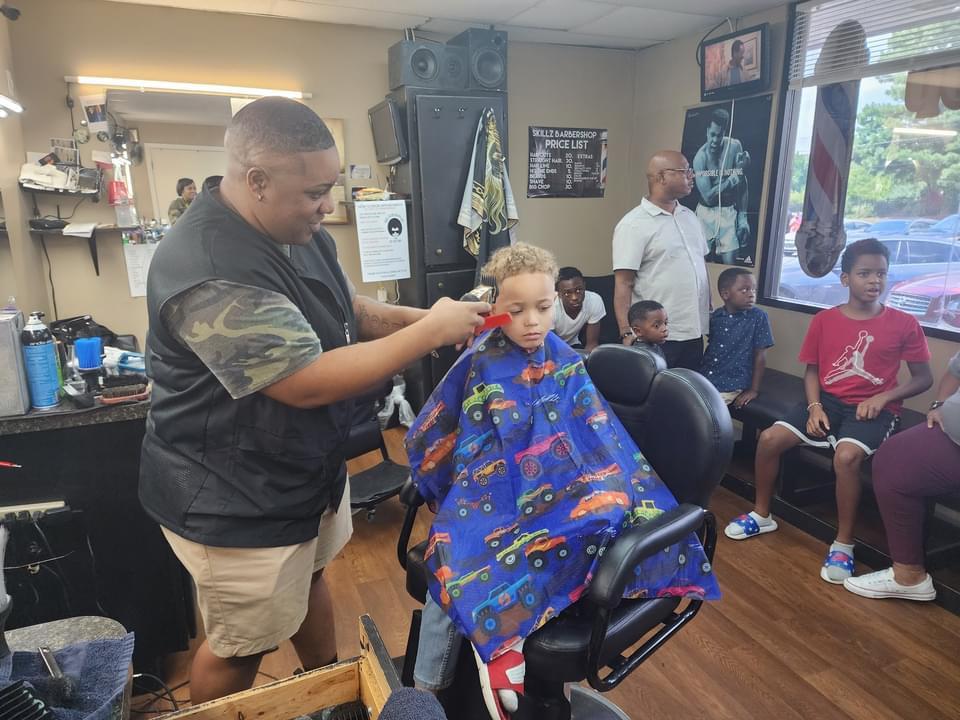 barber shop