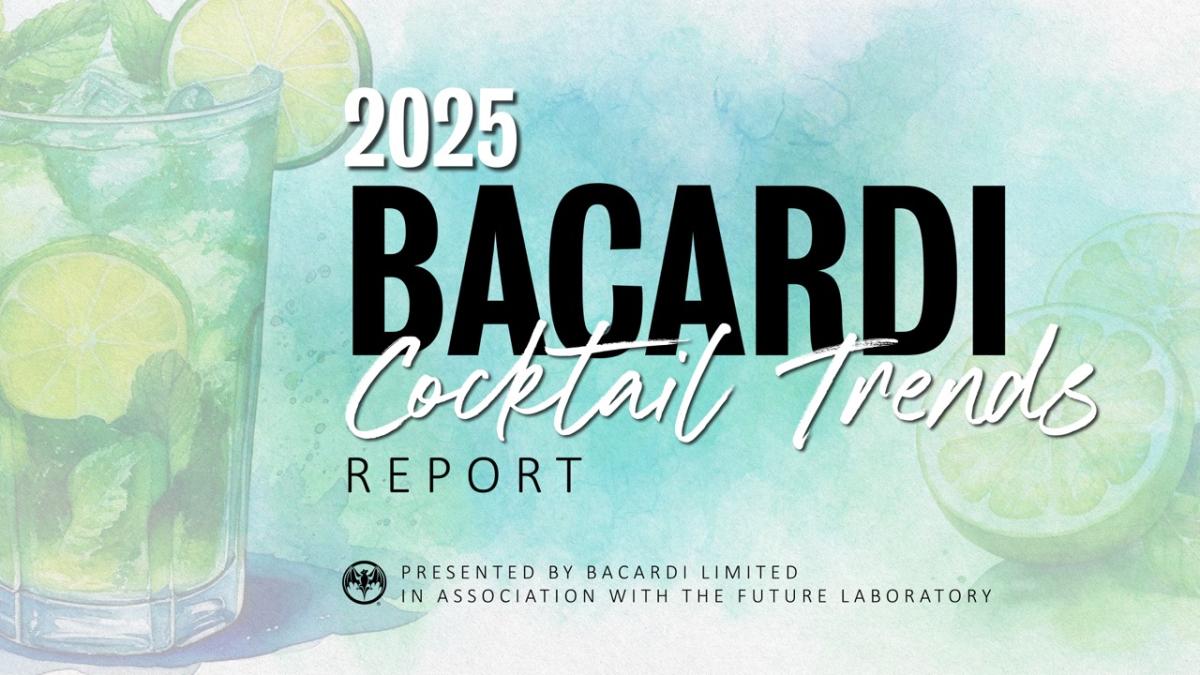 2025 Bacardi Cocktail Trends