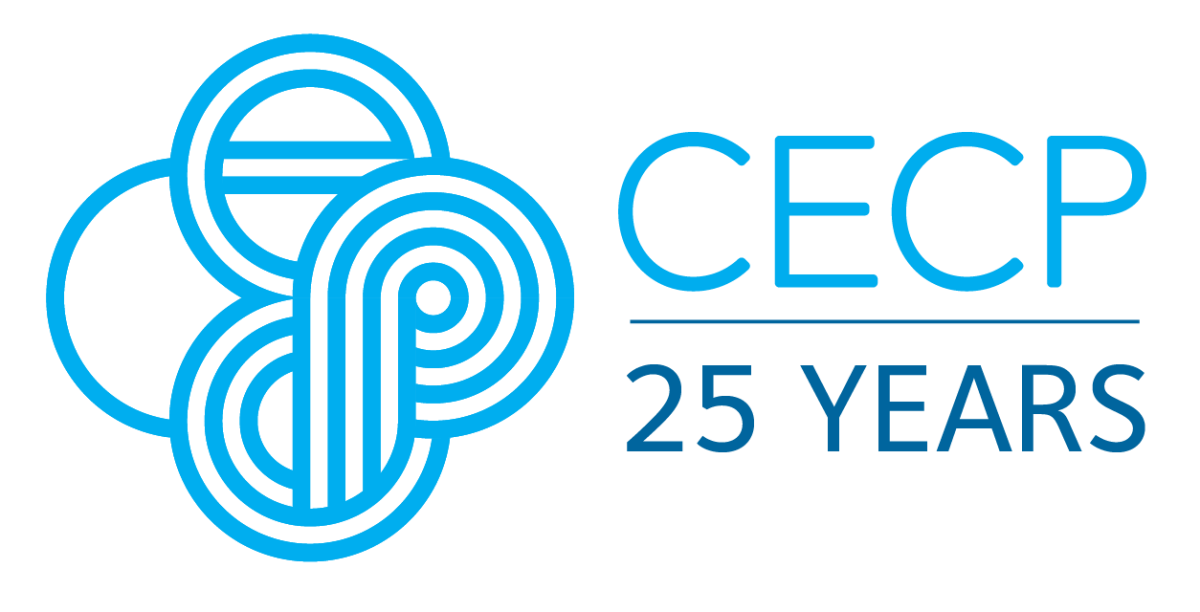 CECP 25 years logo.