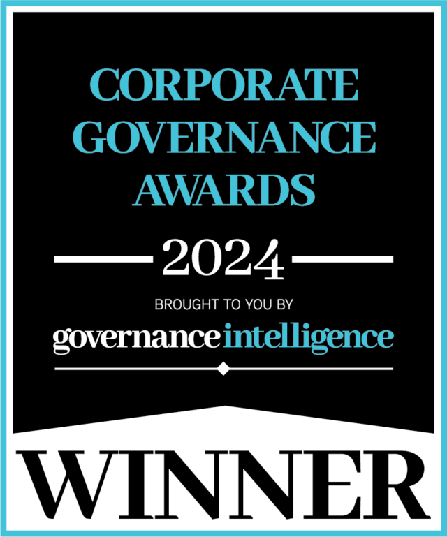 Corporate Governance Awards 2024 logo