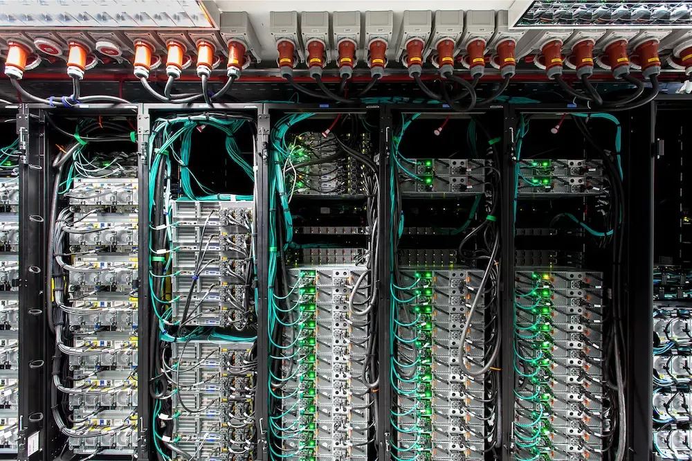 Inside the The CMCC Supercomputing Centre 
