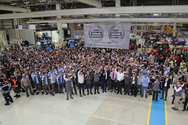 Silver status in World Class Manufacturing (WCM) awarded to St