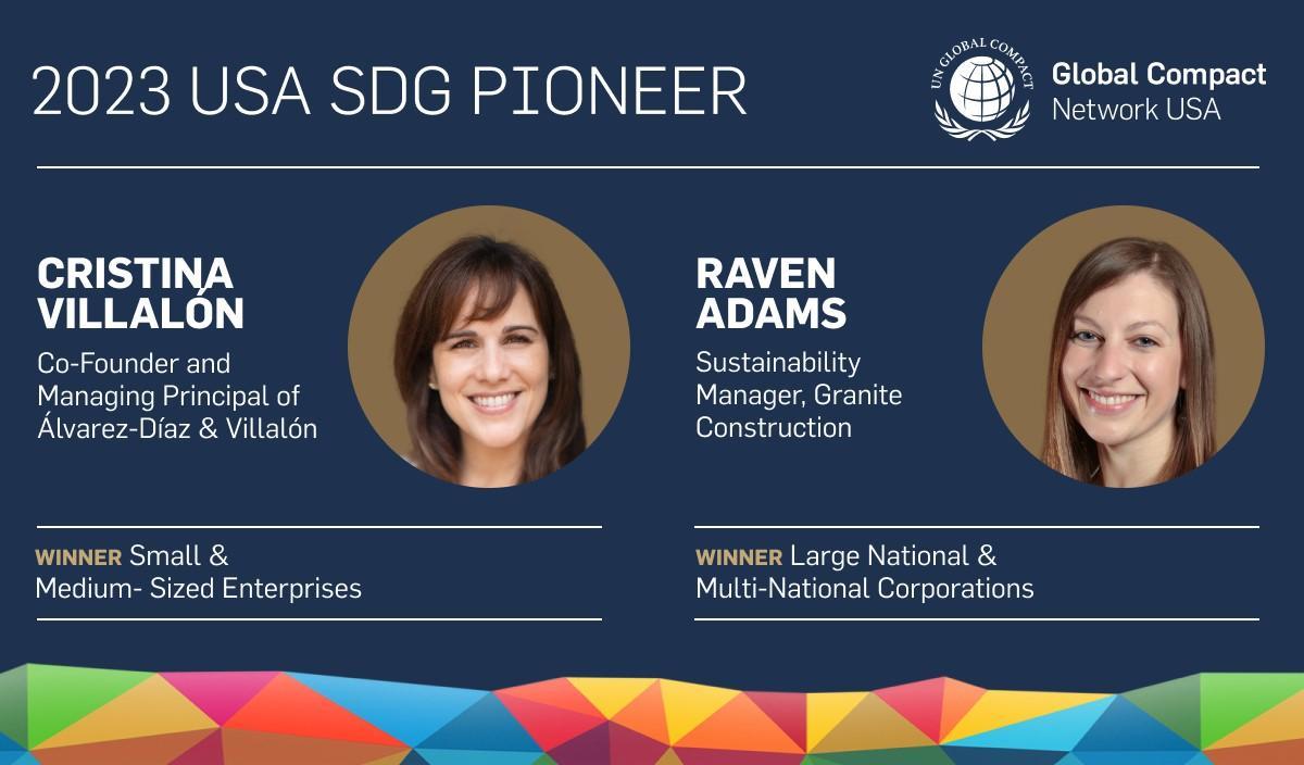 2023 USA SDG Pioneers 
