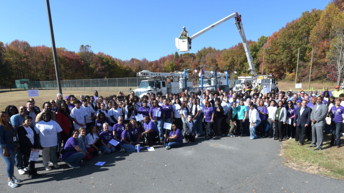 A large group photo