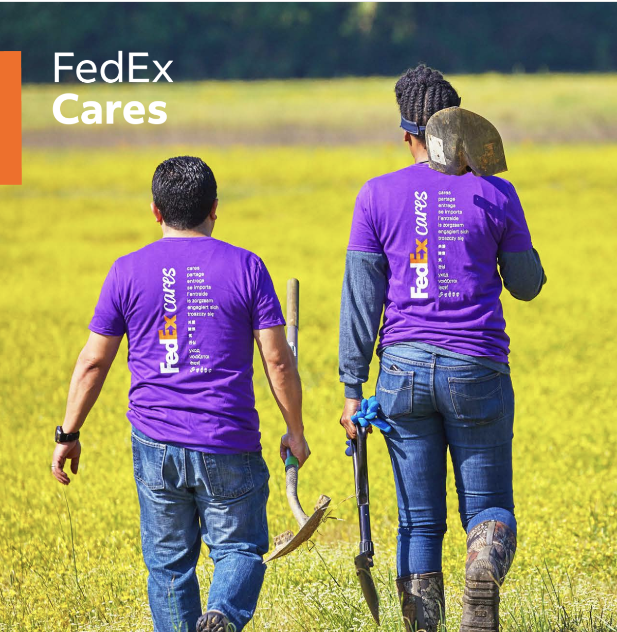 FedEx Cares Volunteers