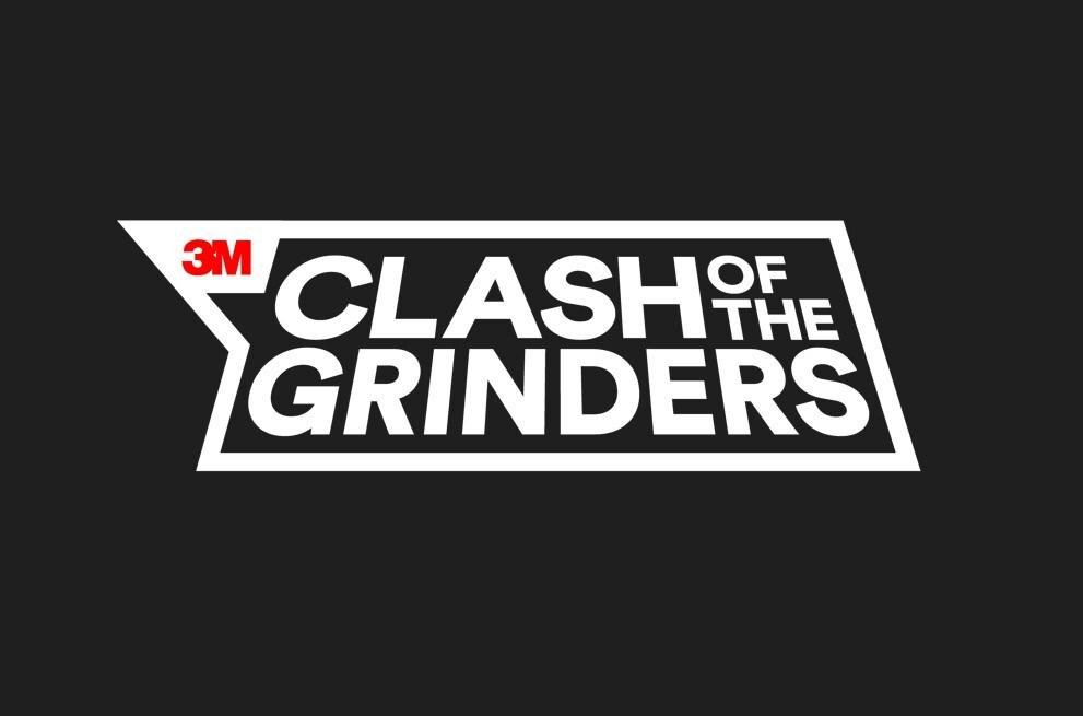 3M Clash of the Grinders logo.