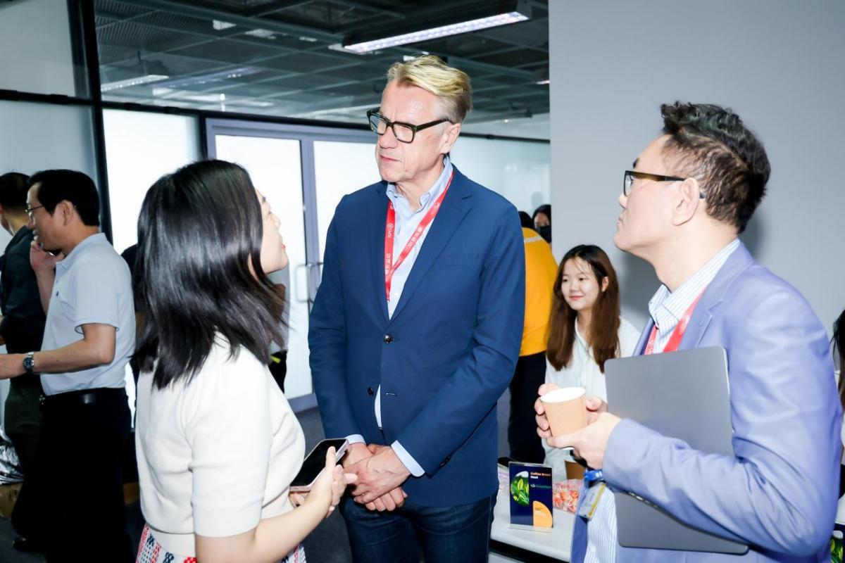 Colin Browne, CEO, Cascale at the Manufacturer Forum in Shanghai