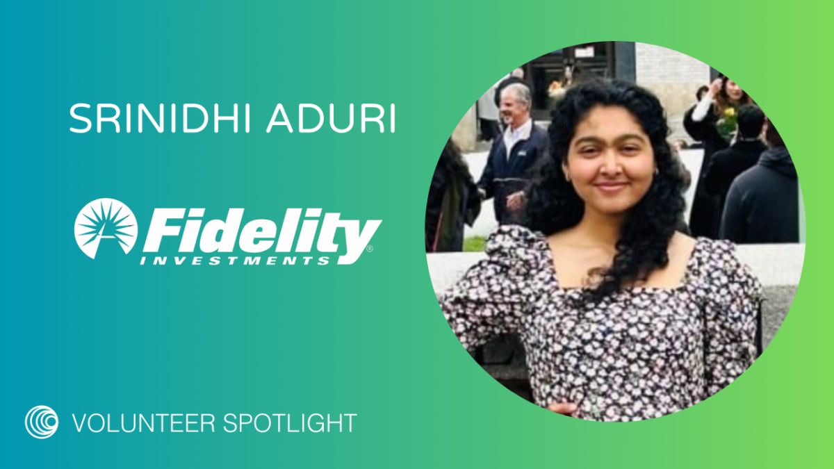 Srinidhi Aduri Intern at Fidelity Investments