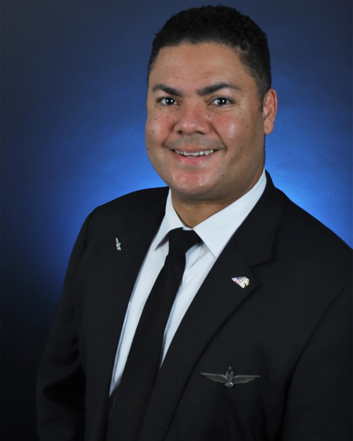 headshot of Capt. Cory Glenn