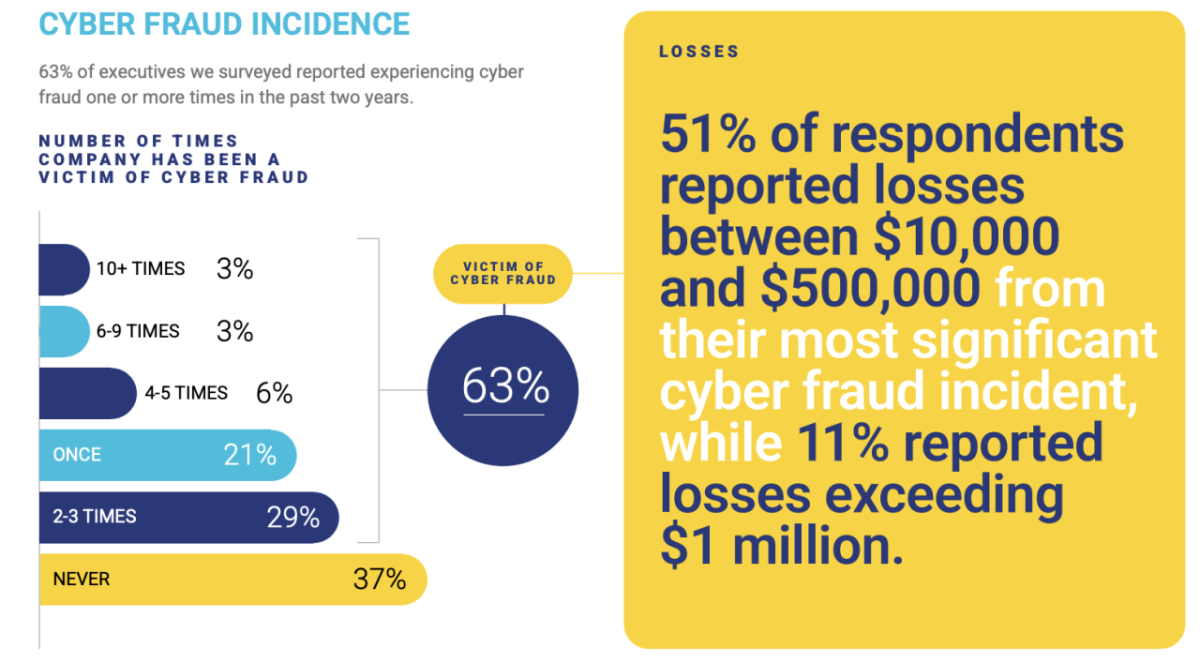 Cyber Fraud Incidence.