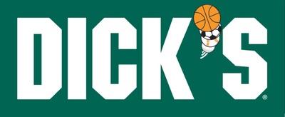 DICK'S Sporting Goods logo.