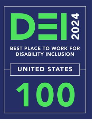 Disability Equality Index 2024: Best place to work for disability inclusion.