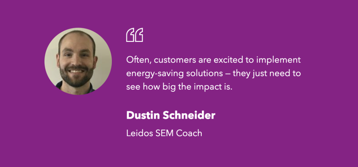 Dustin Schneider Leidos SEM Coach