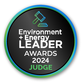 E+E Leader Awards Judges Badge