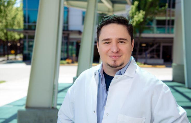 Brian Piening, PhD, director of Clinical Genomics at Providence | Photo courtesy of Providence