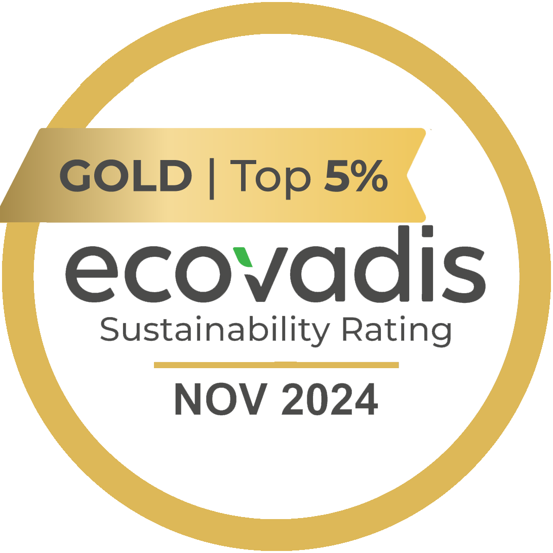 ecovadis Gold award icon 2024