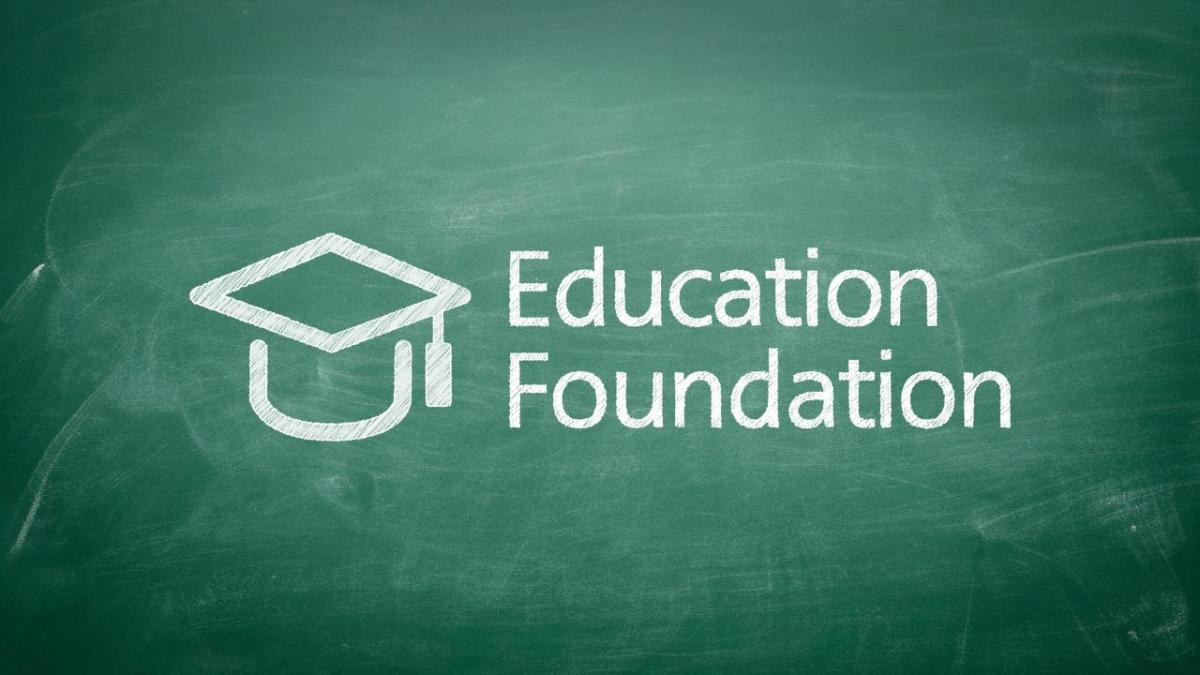 "Education Foundation" logo