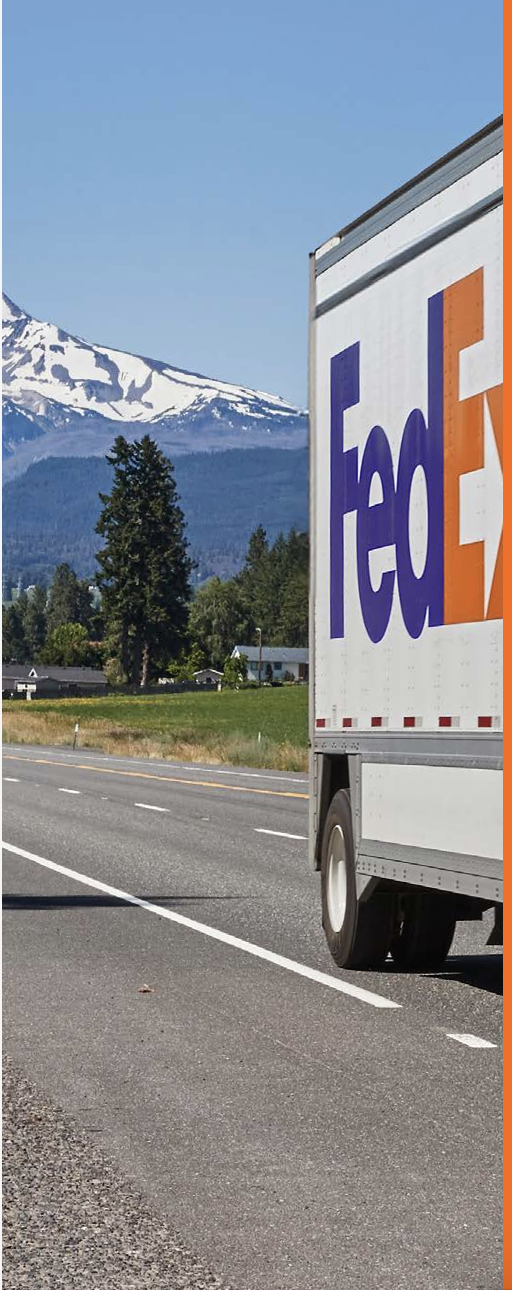 FedEx truck