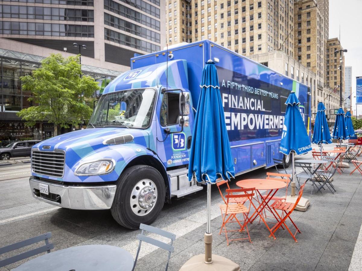 Fifth Third Bank Financial Empowerment Mobile Exterior