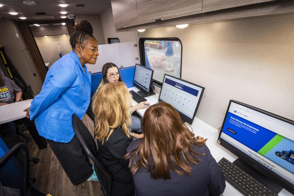 Fifth Third Bank Financial Empowerment Mobile Interior