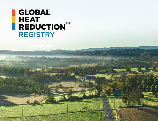 Global Heat Reduction Registry