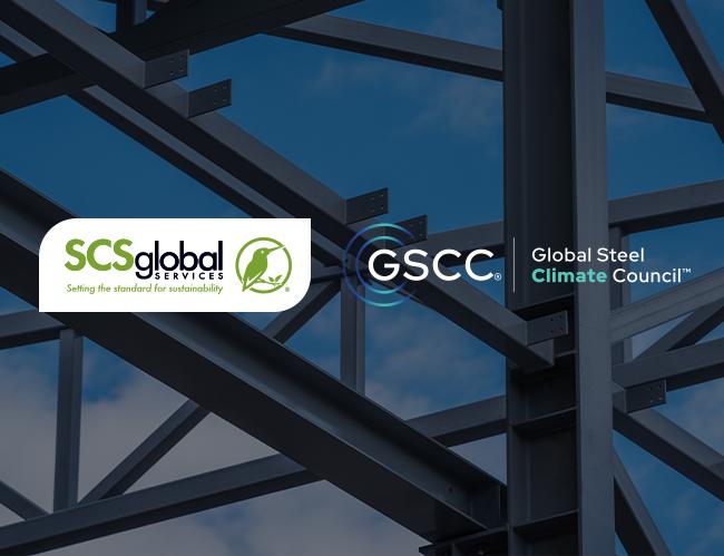 Global Steel Climate Council Approves SCS Global Services as One of the First Verifiers for New Steel Climate Standard