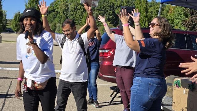 Global Diversity celebrations at HARMAN.