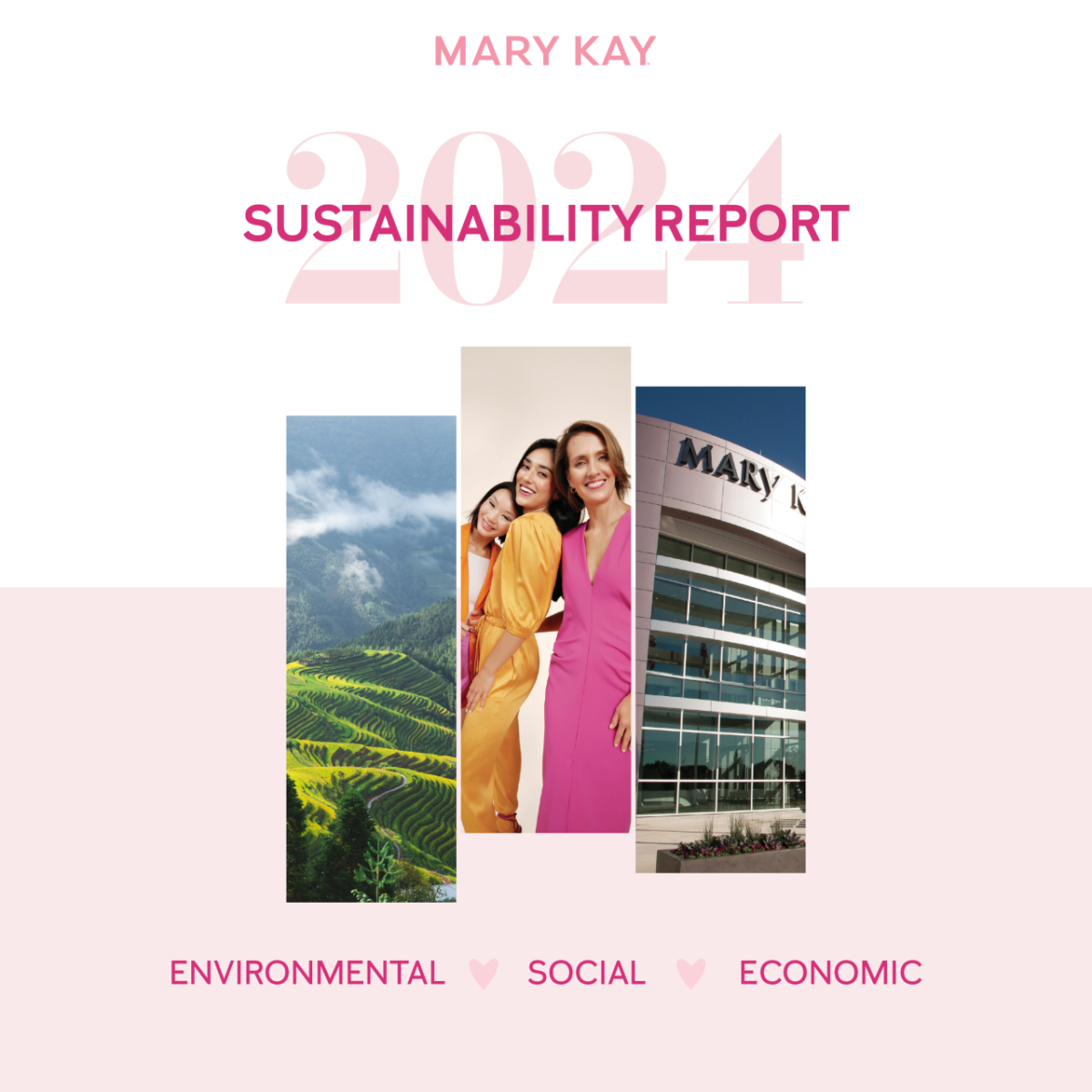 Mary Kay 2024 Sustainability Report Cover