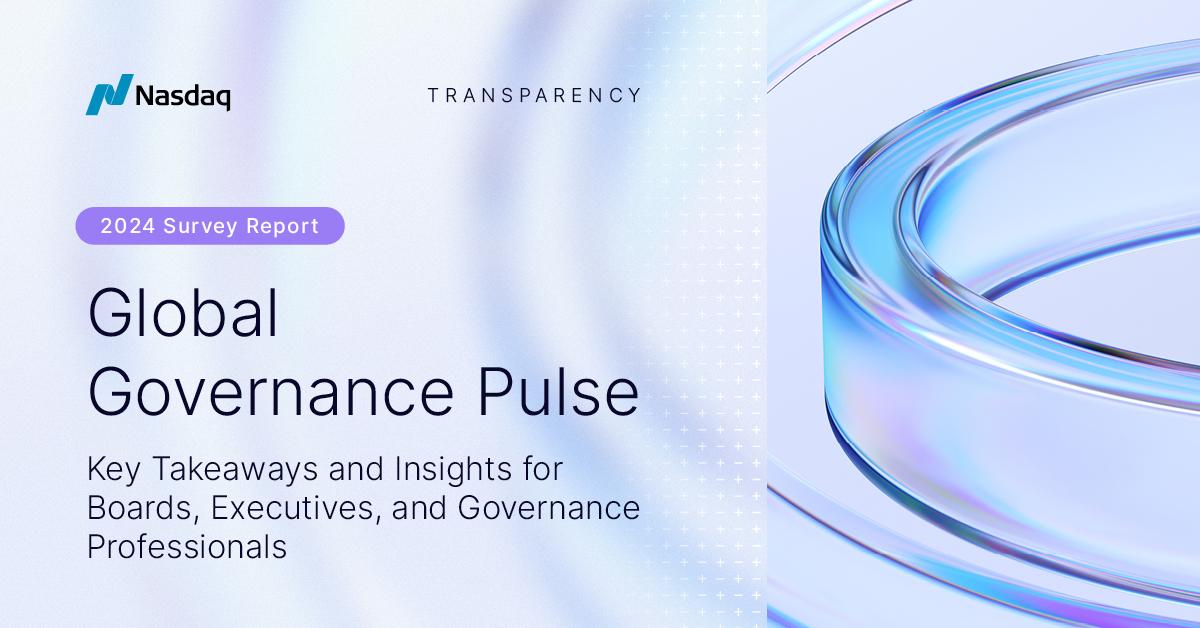 "Global Governance Pulse Key Takeaways and Insights for Boards, Executives, and Governance Professionals"