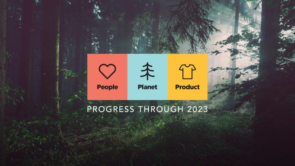 HanesBrands Progress through 2023: People, Planet & Product.