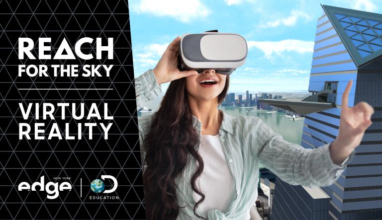 Reach for the sky - Virtual Reality