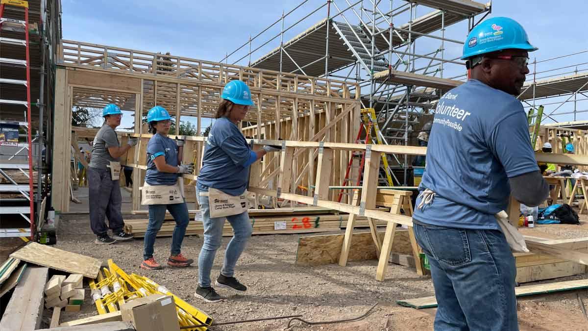 U.S. Bank has a longstanding relationship with Habitat for Humanity affiliates across the U.S. through investments, philanthropy and volunteering.