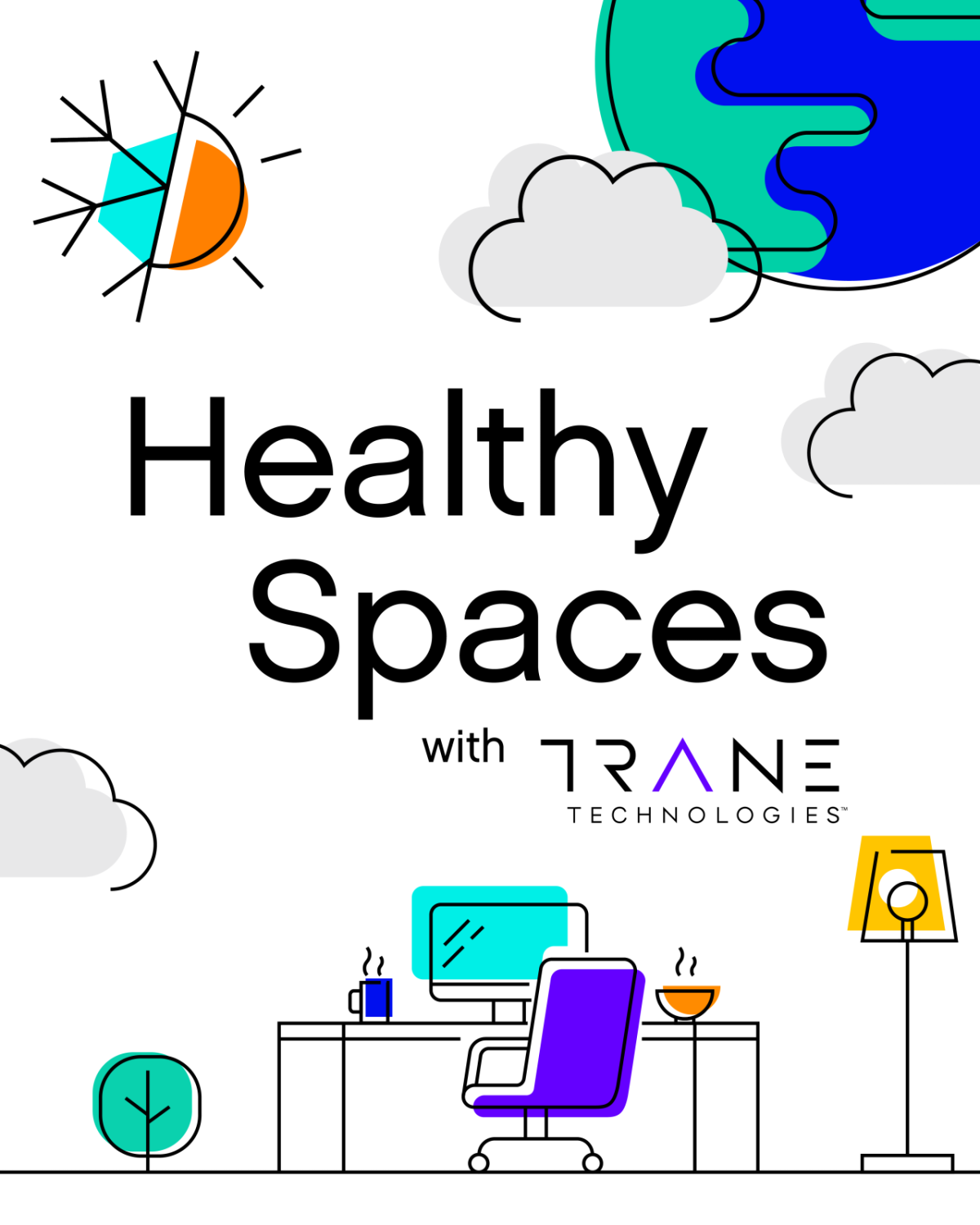 Trane Technologies Explores What’s Now and Next in Climate Technology in Season 4 of its Healthy Spaces Podcast