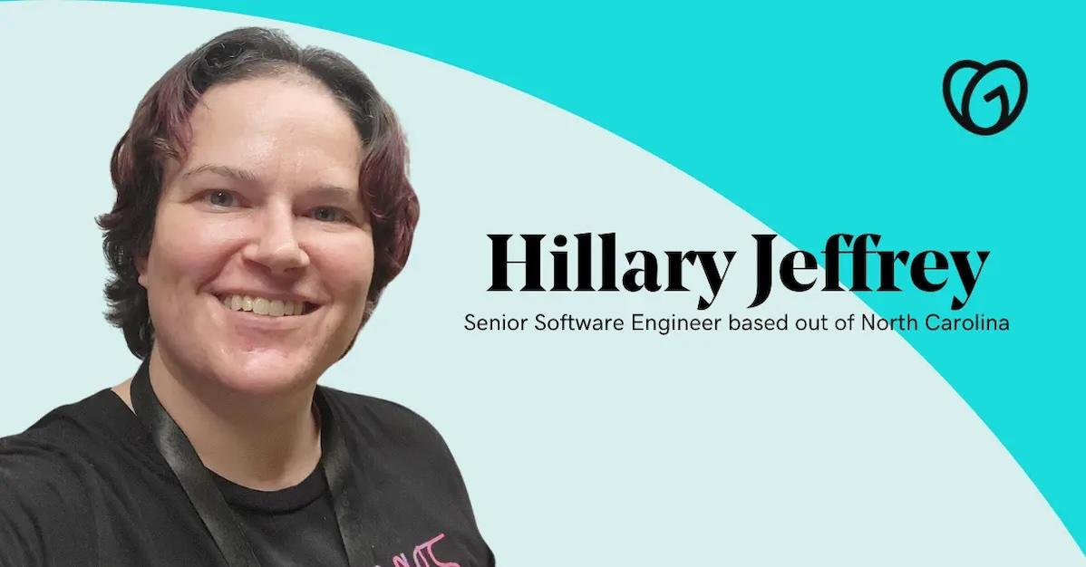 Hillary Jeffrey, Senior Software Engineer, GoDaddy.