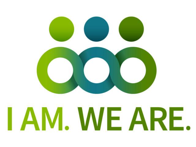I AM. WE ARE. logo