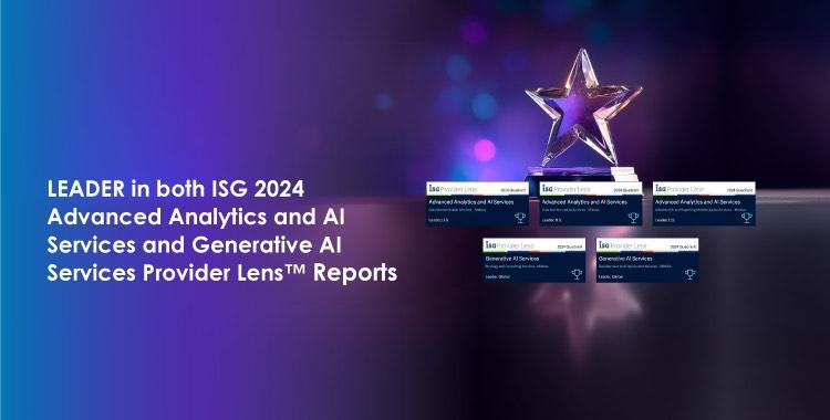 HARMAN: Leader in both ISG 2024 Advanced Analytics and AI Services.