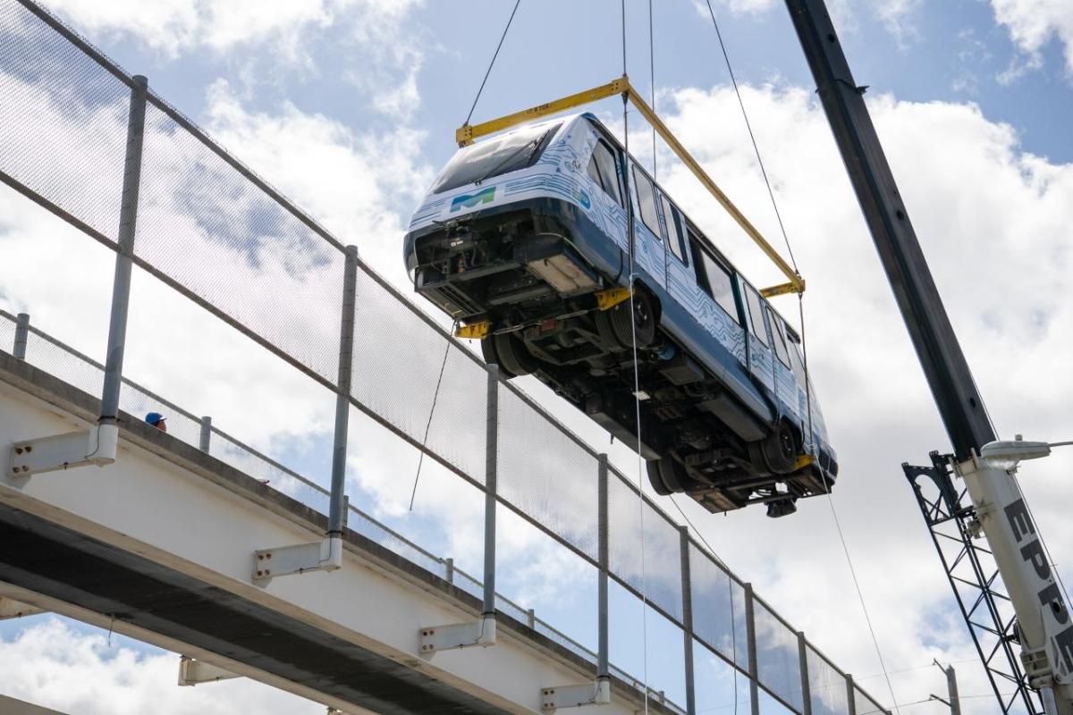 Eaton is helping update the electric infrastructure supporting Miami's Metromover mass transit system.