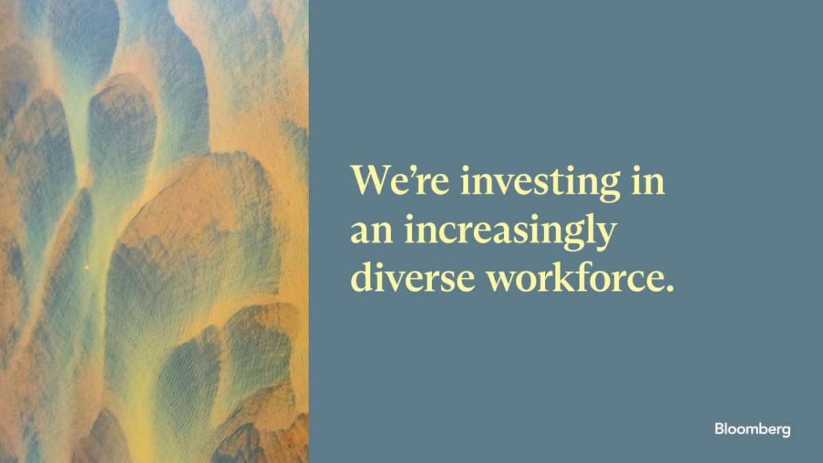 We're investing in an increasingly diverse workforce.