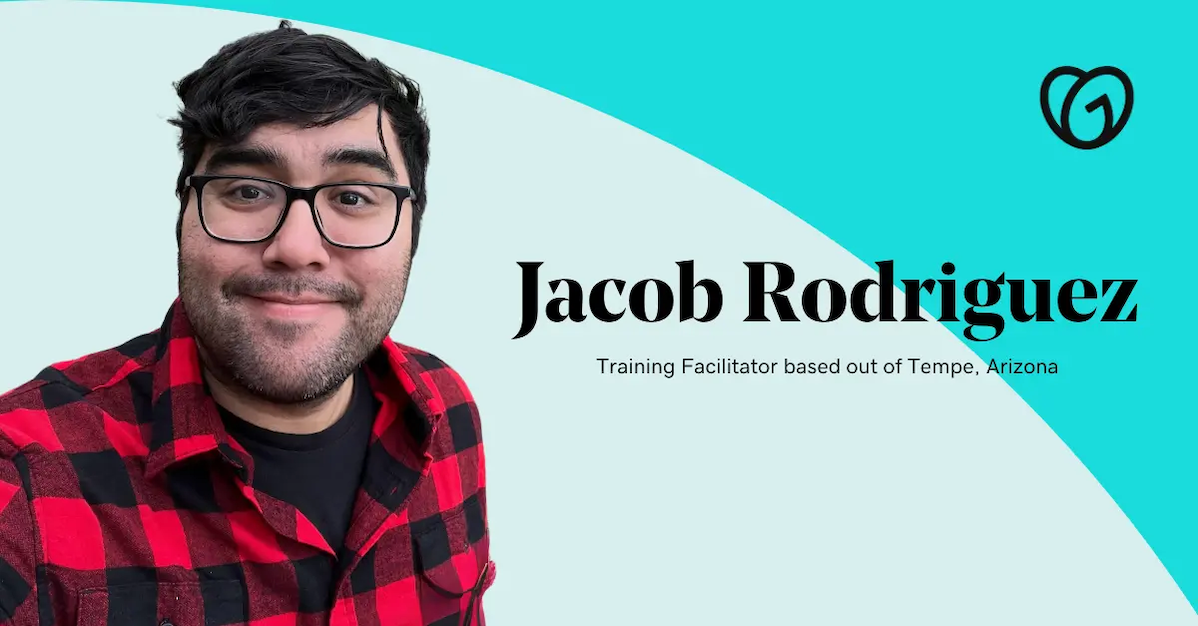 Jacob Rodriguez; Training Facilitator based out of Tempe, Arizona.