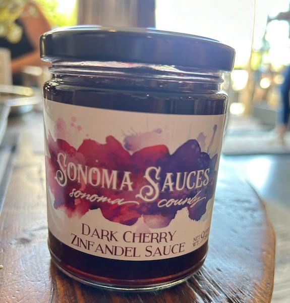 Sonoma Sauces Dark Cherry sauce.