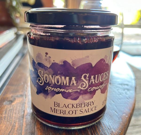 Sonoma Sauces Blackberry Merlot Sauce.