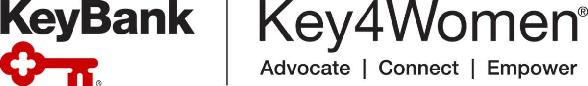 KeyBank and Key4Women logos