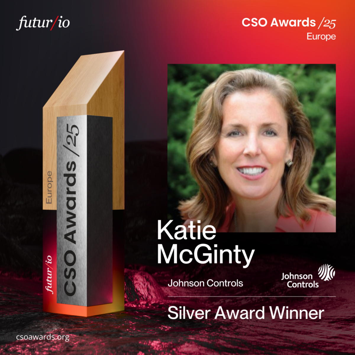 CSO Awards Katie McGinty