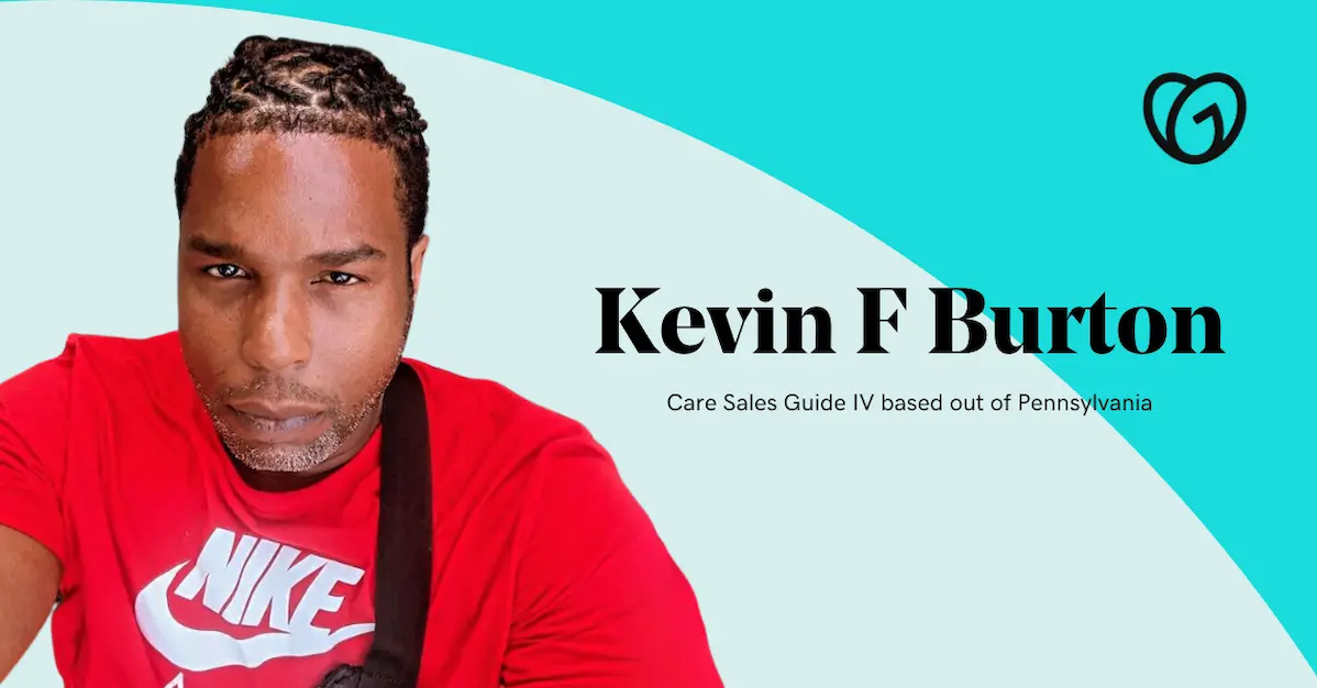 Kevin F. Burton, Core Sales Guide, GoDaddy