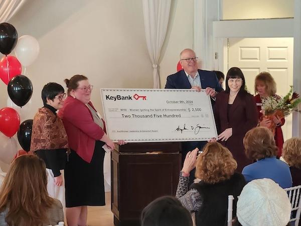  2024 Key4Women Forum in Syracuse, NY. Check presentation.