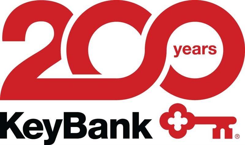 KeyBank Bicentennial logo: 200 Years.